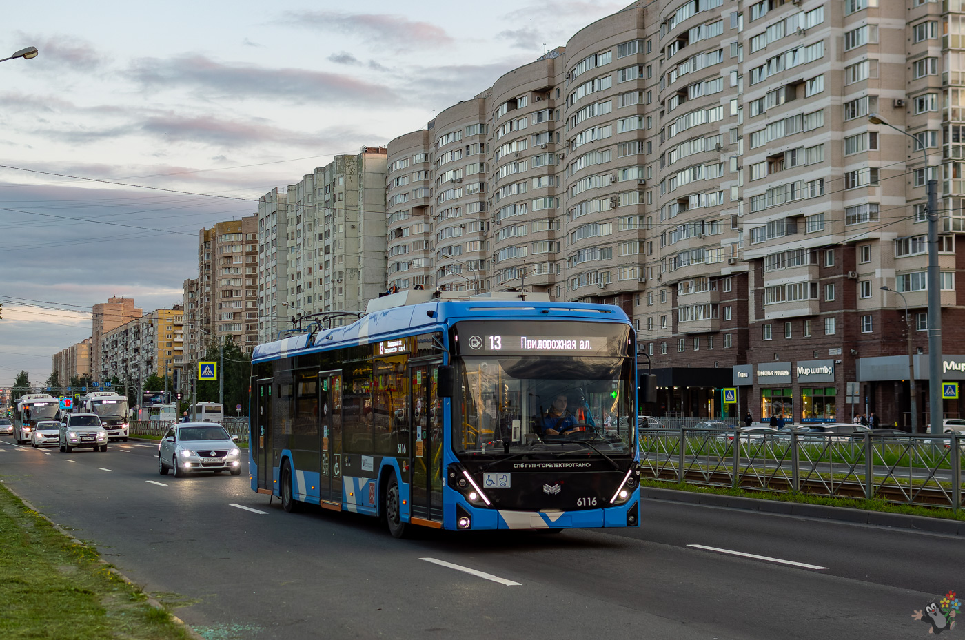 Санкт-Петербург, БКМ 32100D «Ольгерд» № 6116
