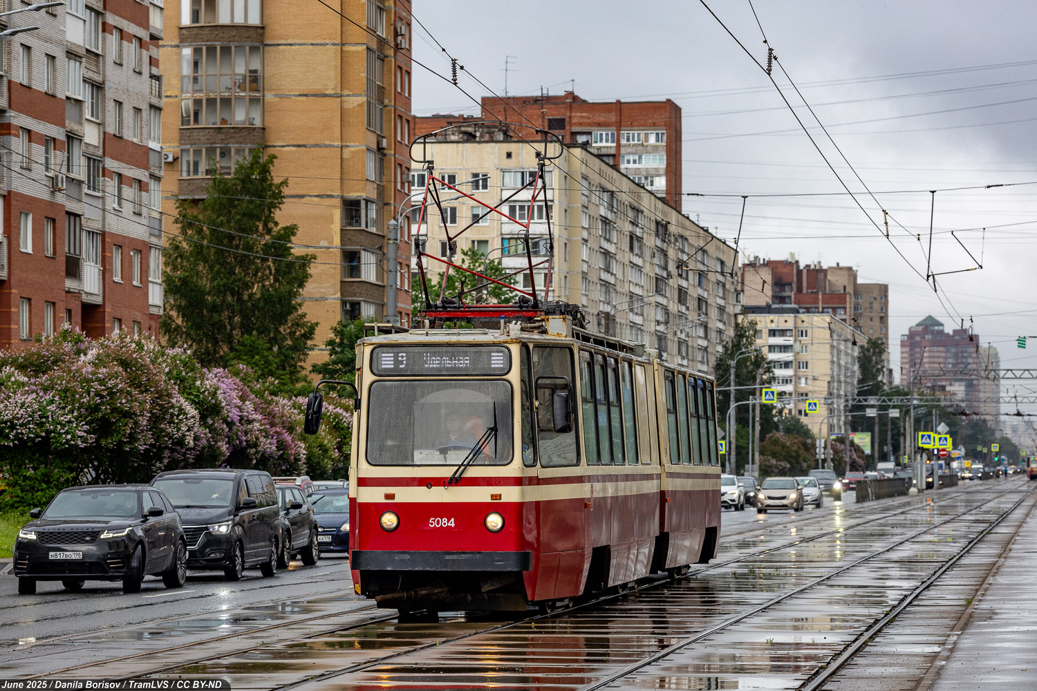Санкт-Петербург, ЛВС-86К № 5084