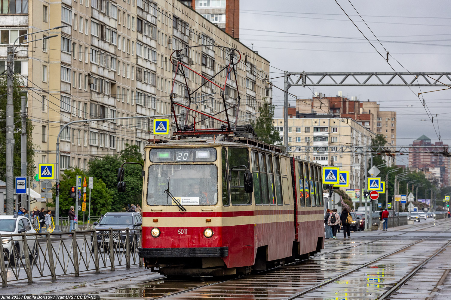 Санкт-Петербург, ЛВС-86К № 5011