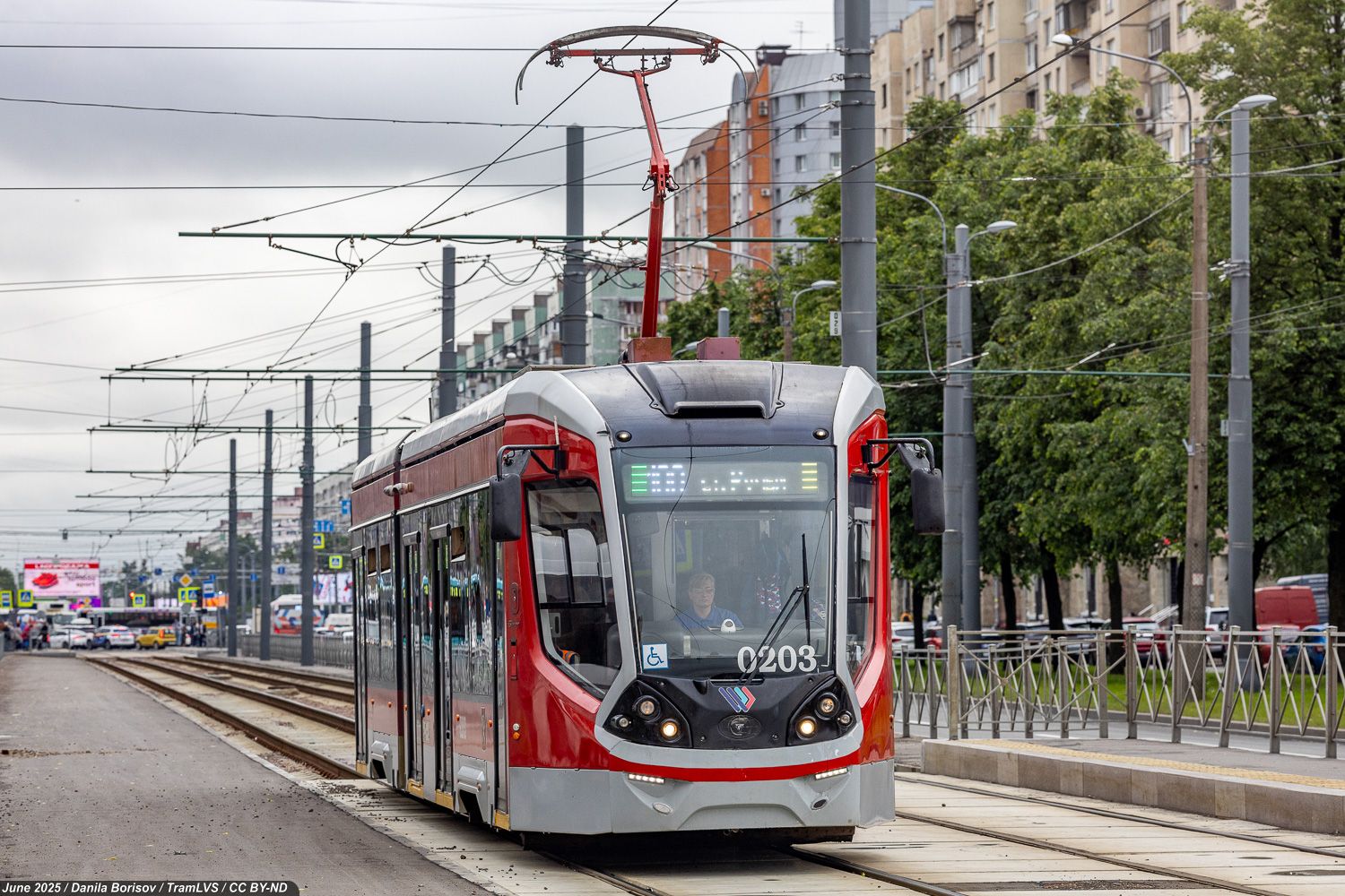 Санкт-Петербург, 71-923 «Богатырь» № 0203