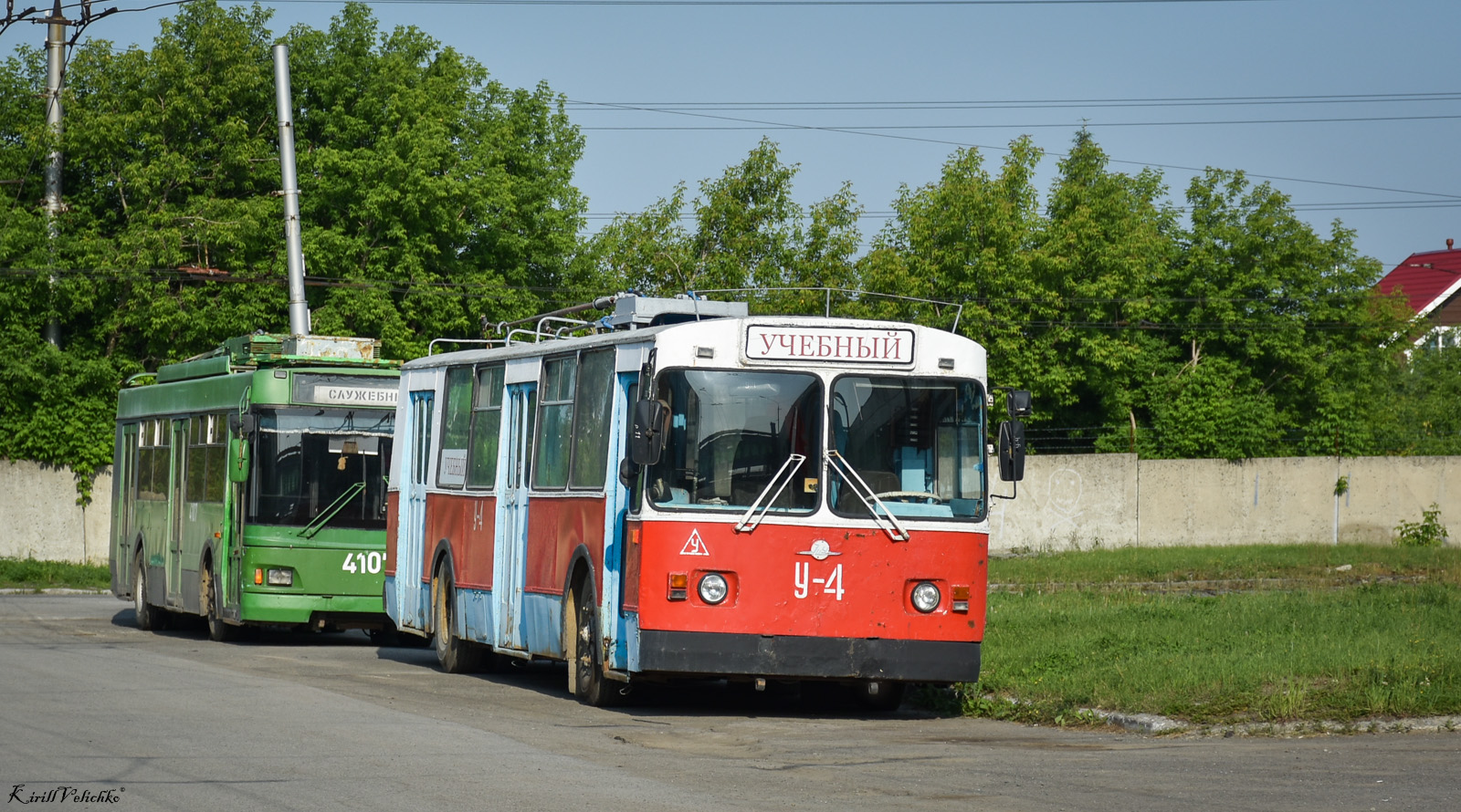 Новосибирск, ЗиУ-682В-012 [В0А] № У-4