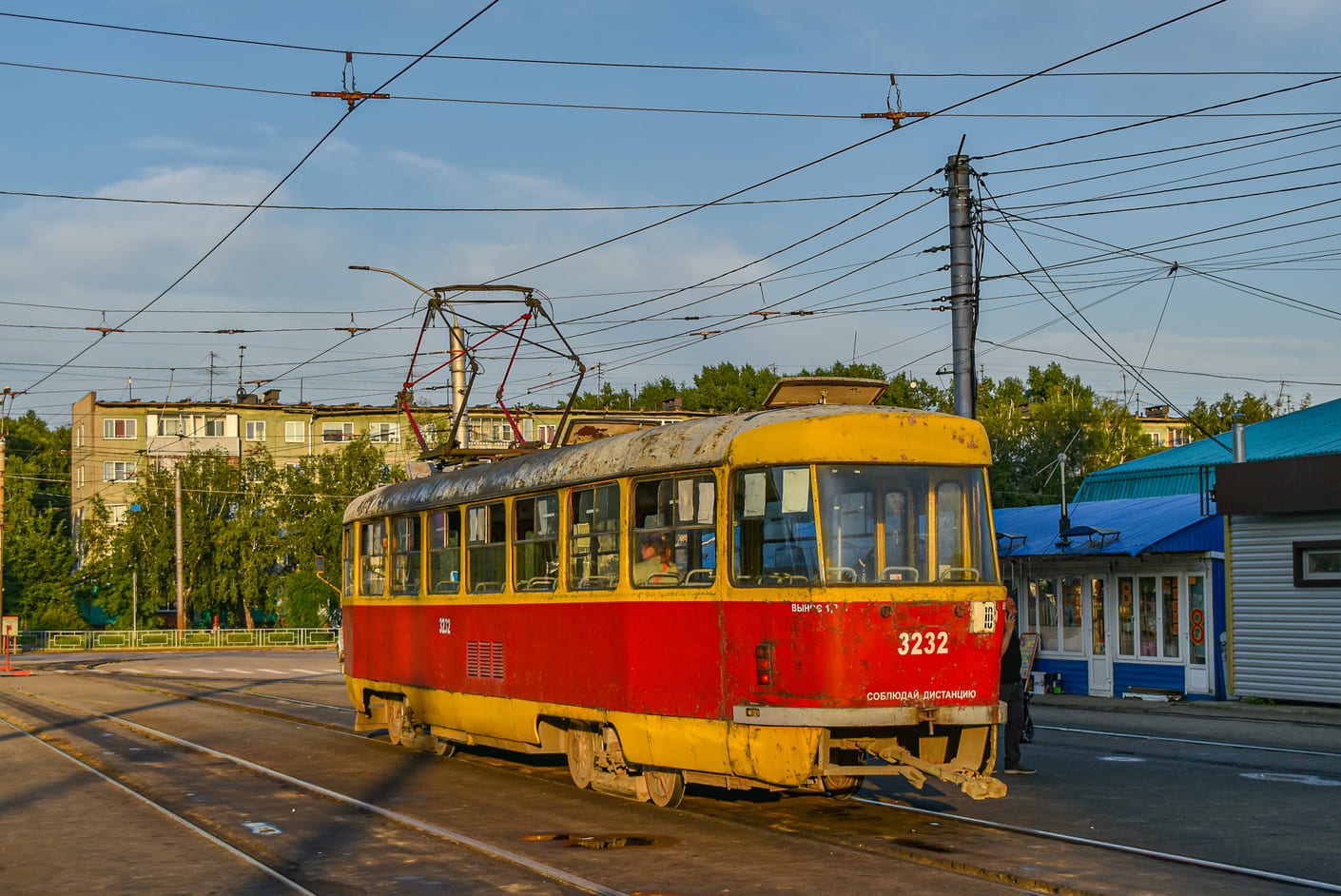 Барнаул, Tatra T3SU № 3232