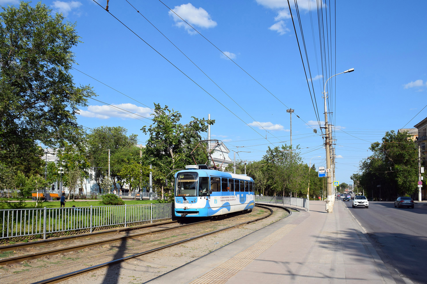 Волгоград, Tatra T3R.PV № 5836
