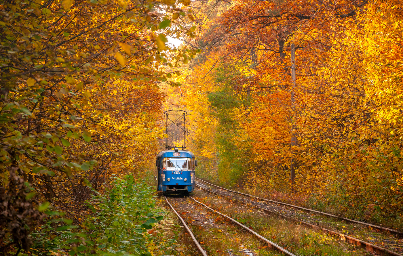 Киев, Tatra T3SU № 5829 Киев, Tatra T3SU № 5829
