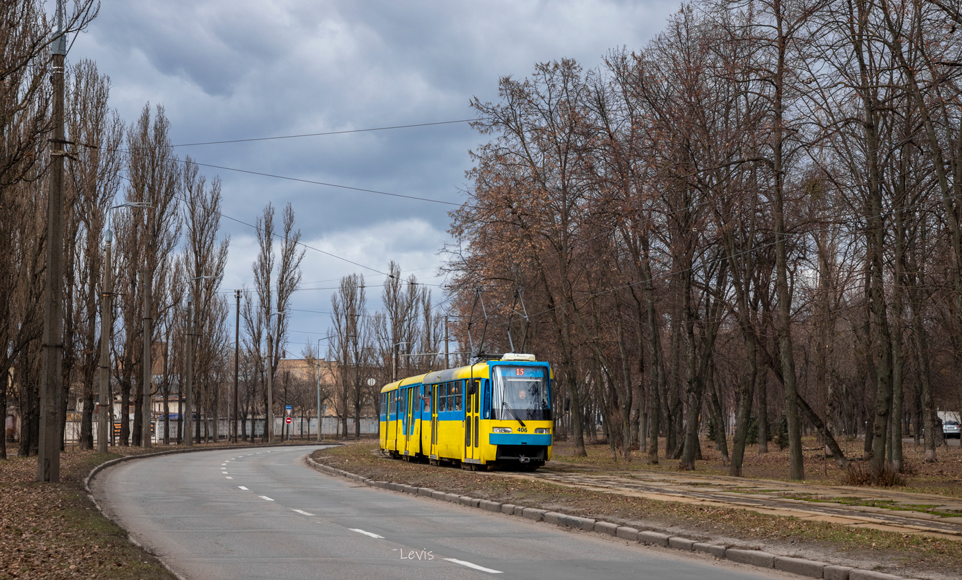 კიევი, KT3UA № 406