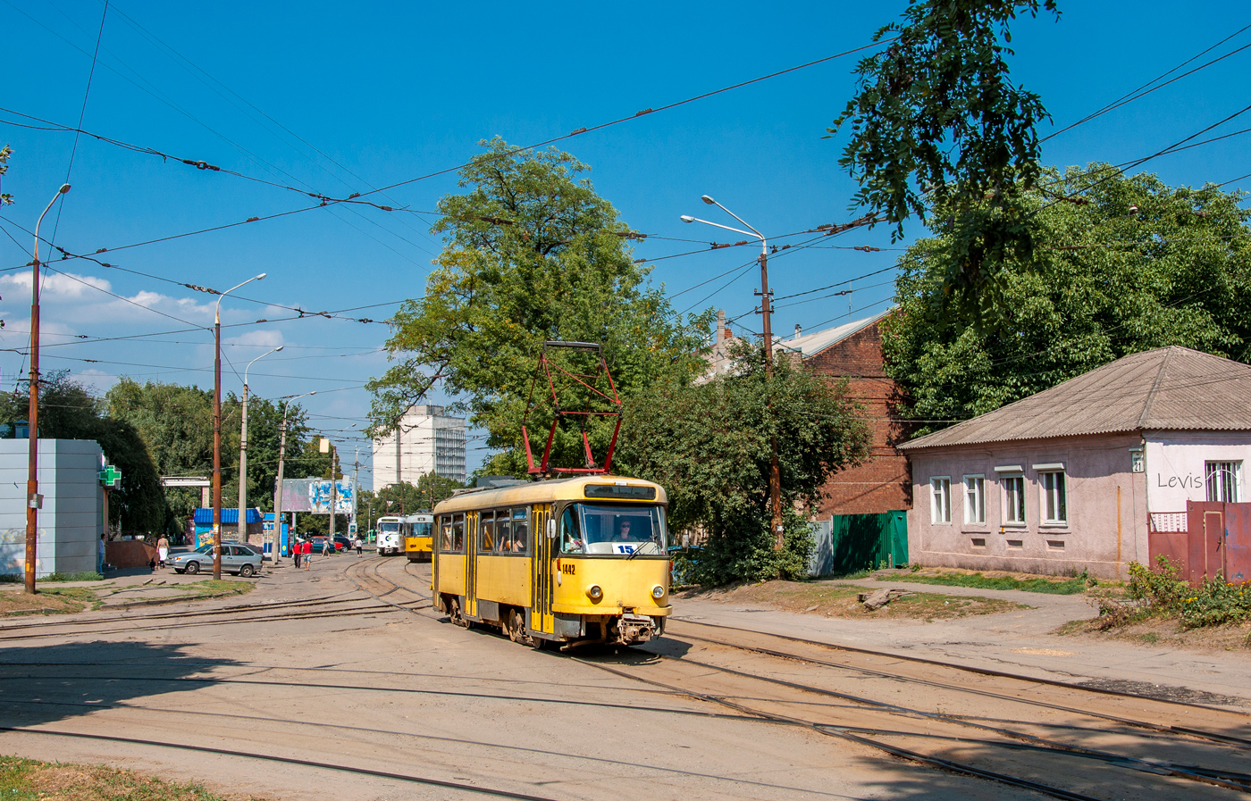 Днепр, Tatra T4D-MT № 1442