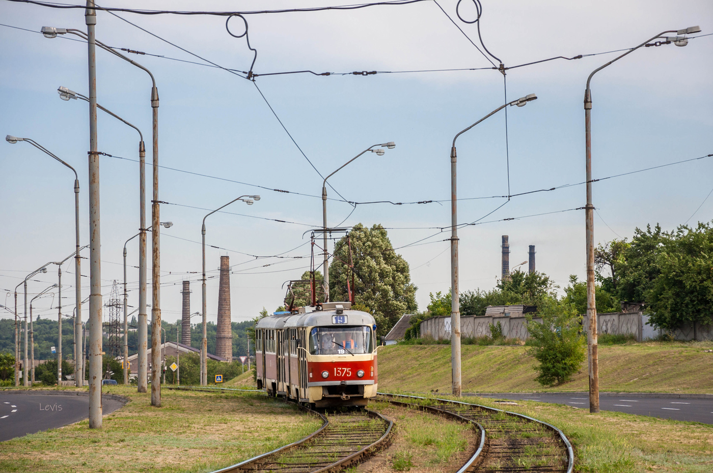 Днепр, Tatra T3SU № 1375 Днепр, Tatra T3SU № 1375