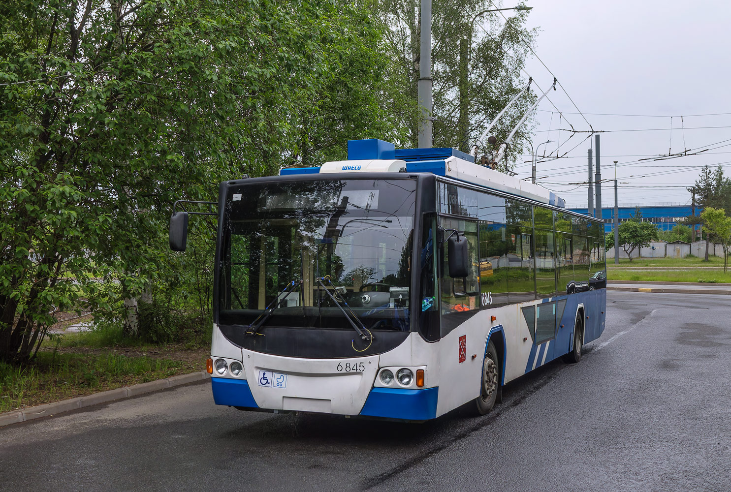Санкт-Петербург, ВМЗ-5298.01 «Авангард» № 6845