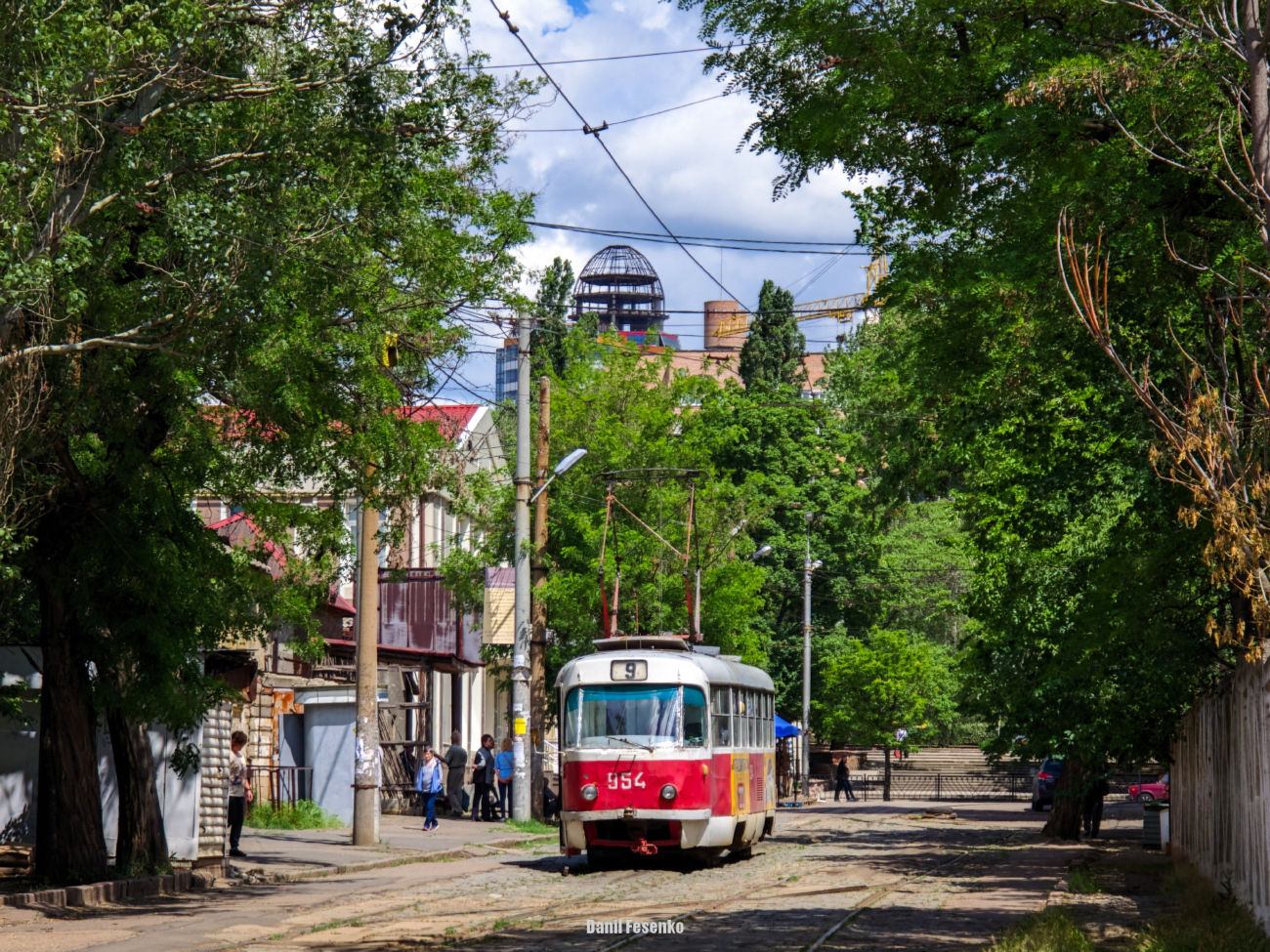Донецк, Tatra T3SU № 954