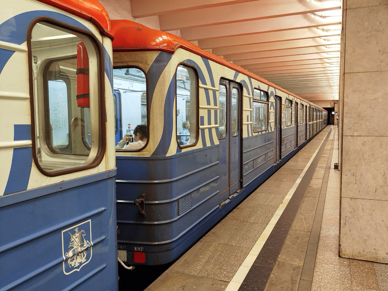 Москва, 81-714.5 (ЛВЗ/ВМ) № 11311 Москва, 81-714.5 (ЛВЗ/ВМ) № 11311