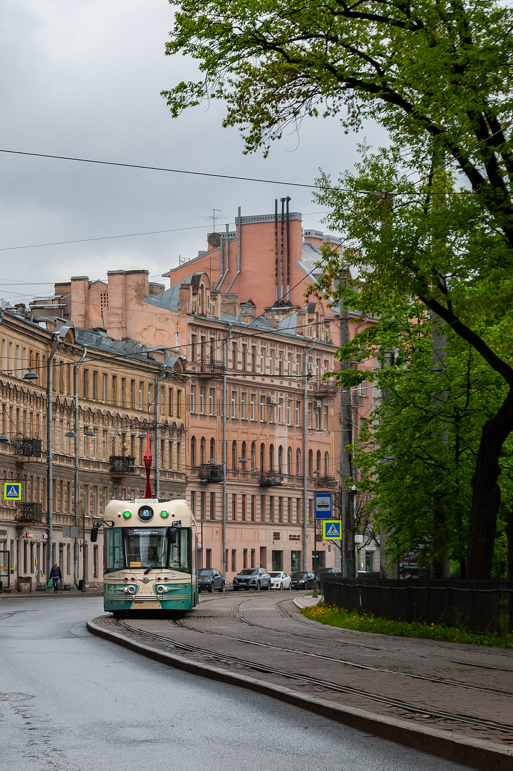 Санкт-Петербург, 71-431Р «Достоевский» № 3114