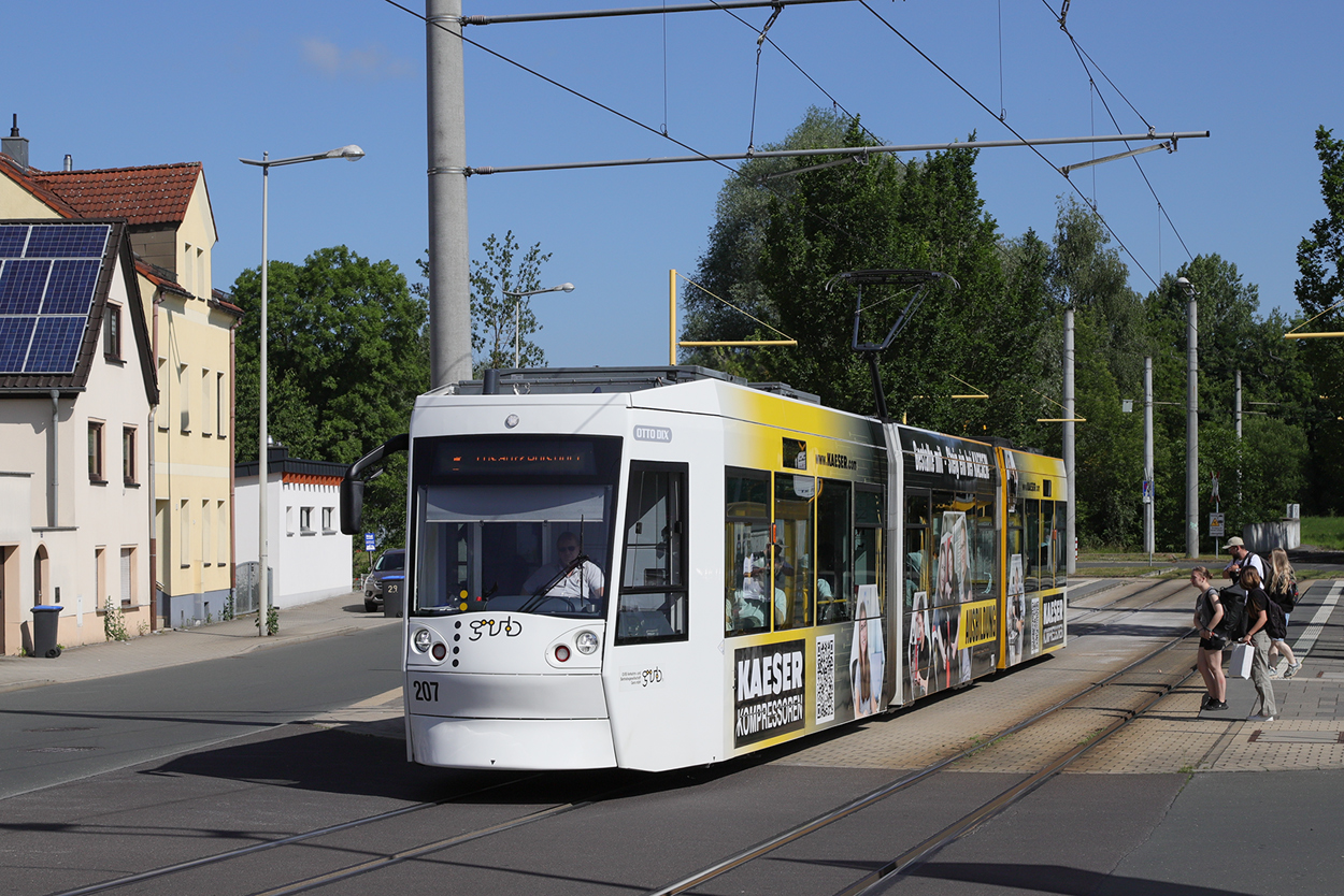 Gera, Alstom NGT8G — 207