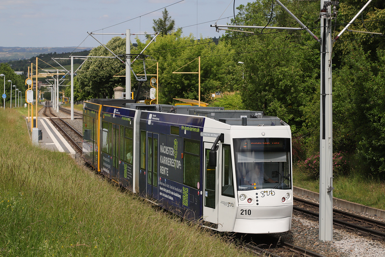 Гера, Alstom NGT8G № 210