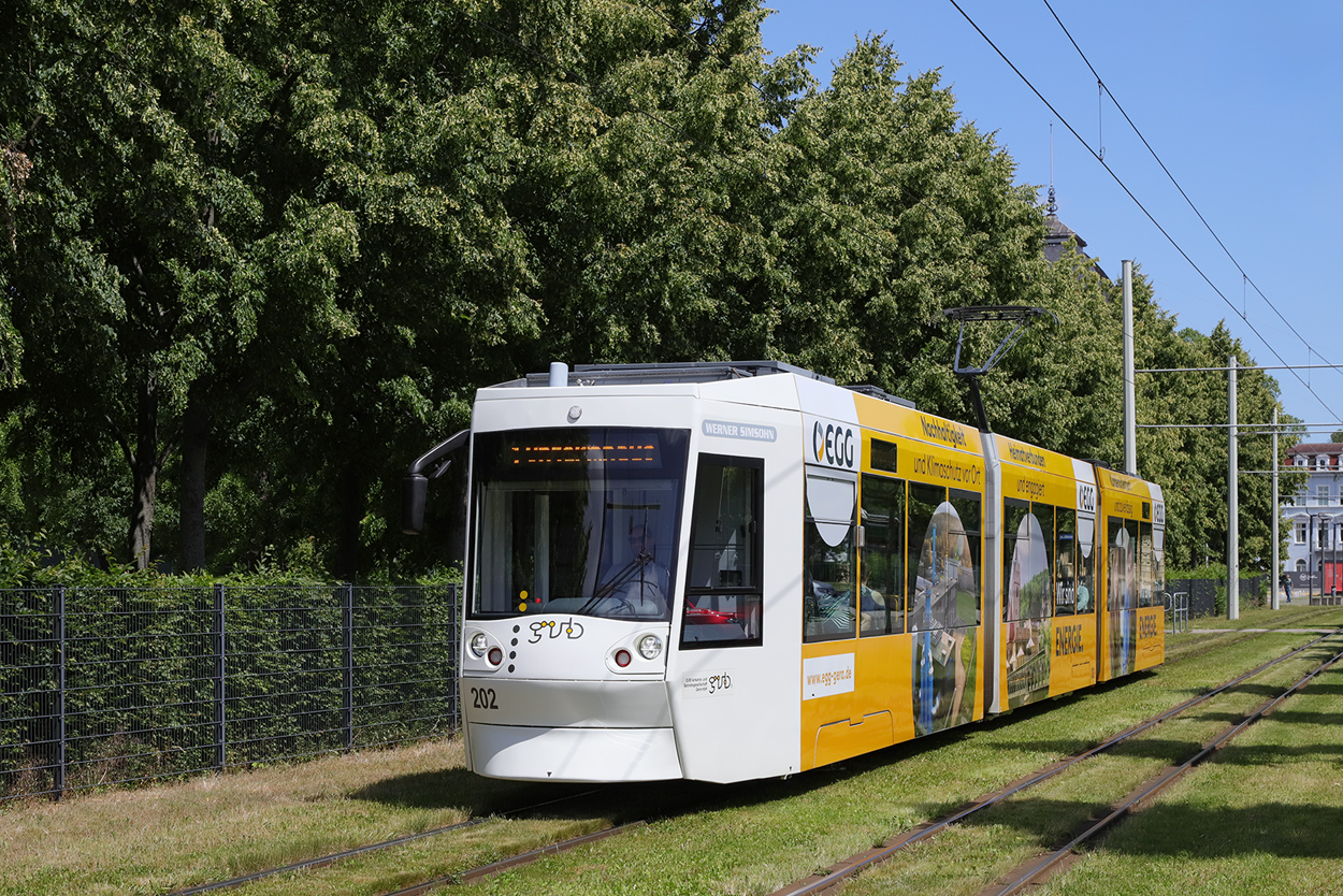 Gera, Alstom NGT8G № 202 Gera, Alstom NGT8G № 202