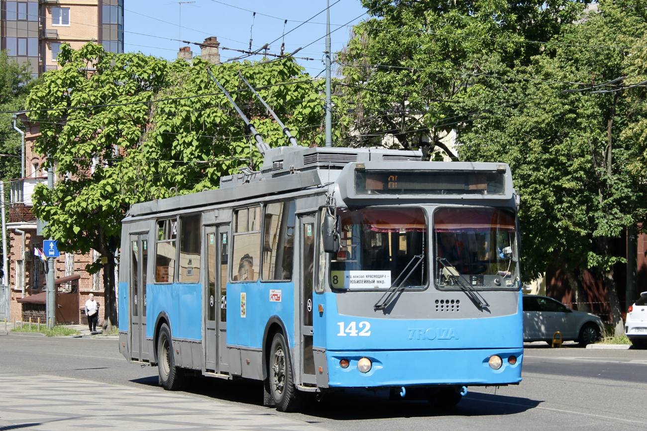 Краснодар, ЗиУ-682Г-016.02 № 142