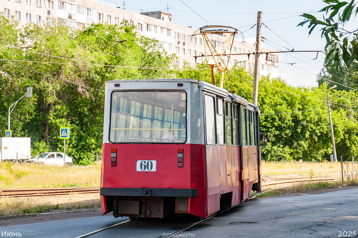 Омск, 71-605ЭП № 60