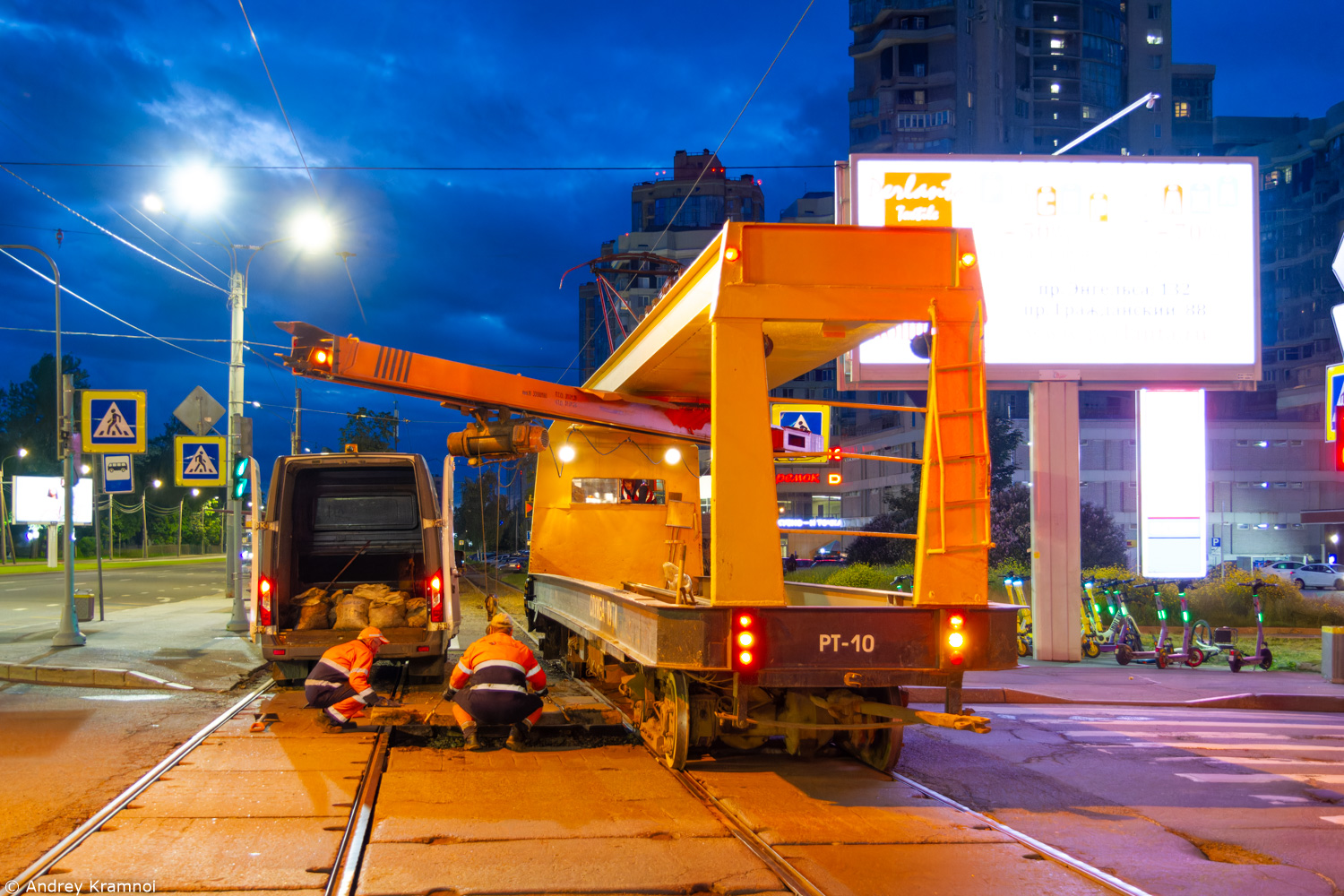 Санкт-Петербург, ТК-28Б № РТ-10