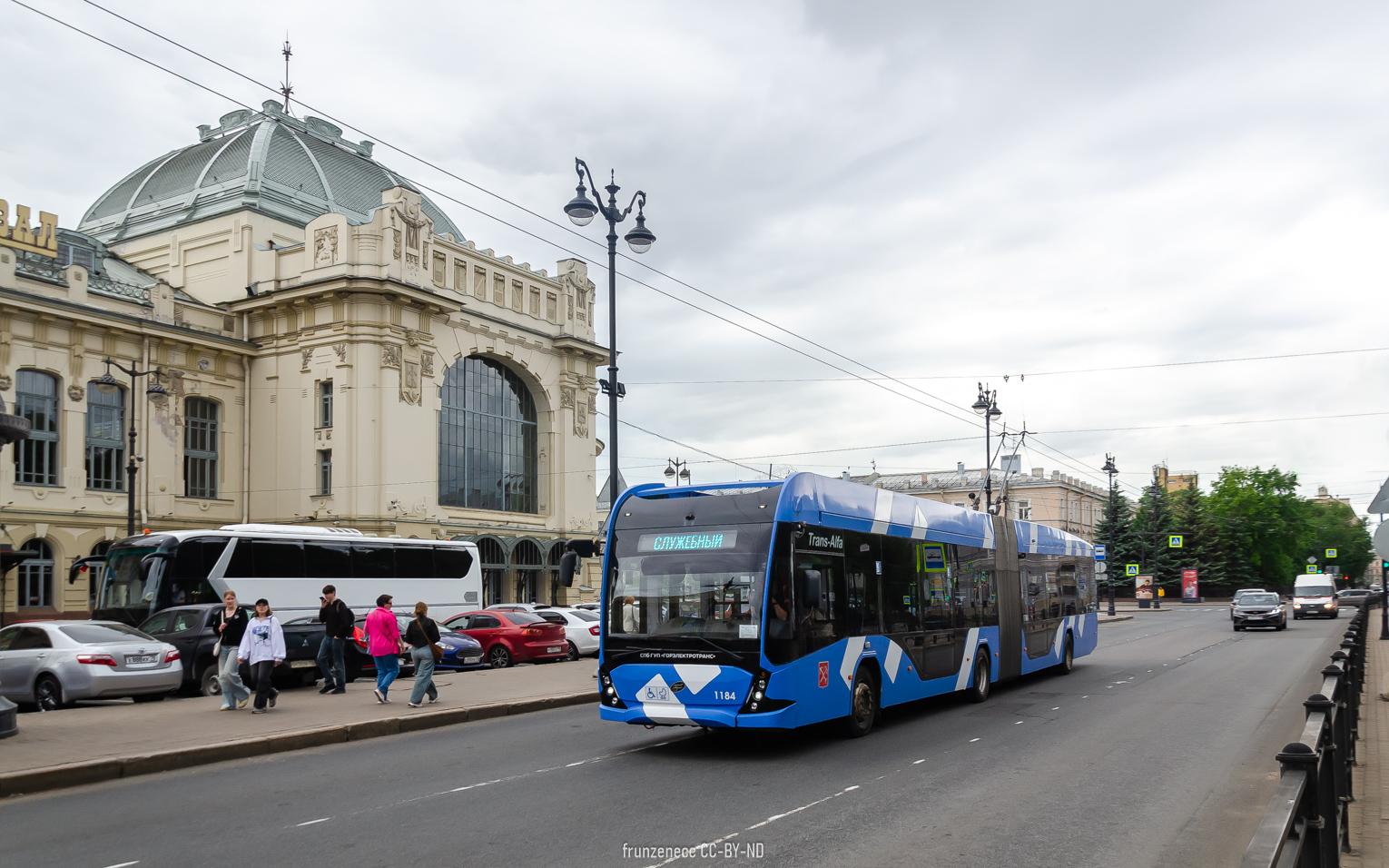 Санкт-Петербург, ВМЗ-6215.01 «Премьер» № 1184