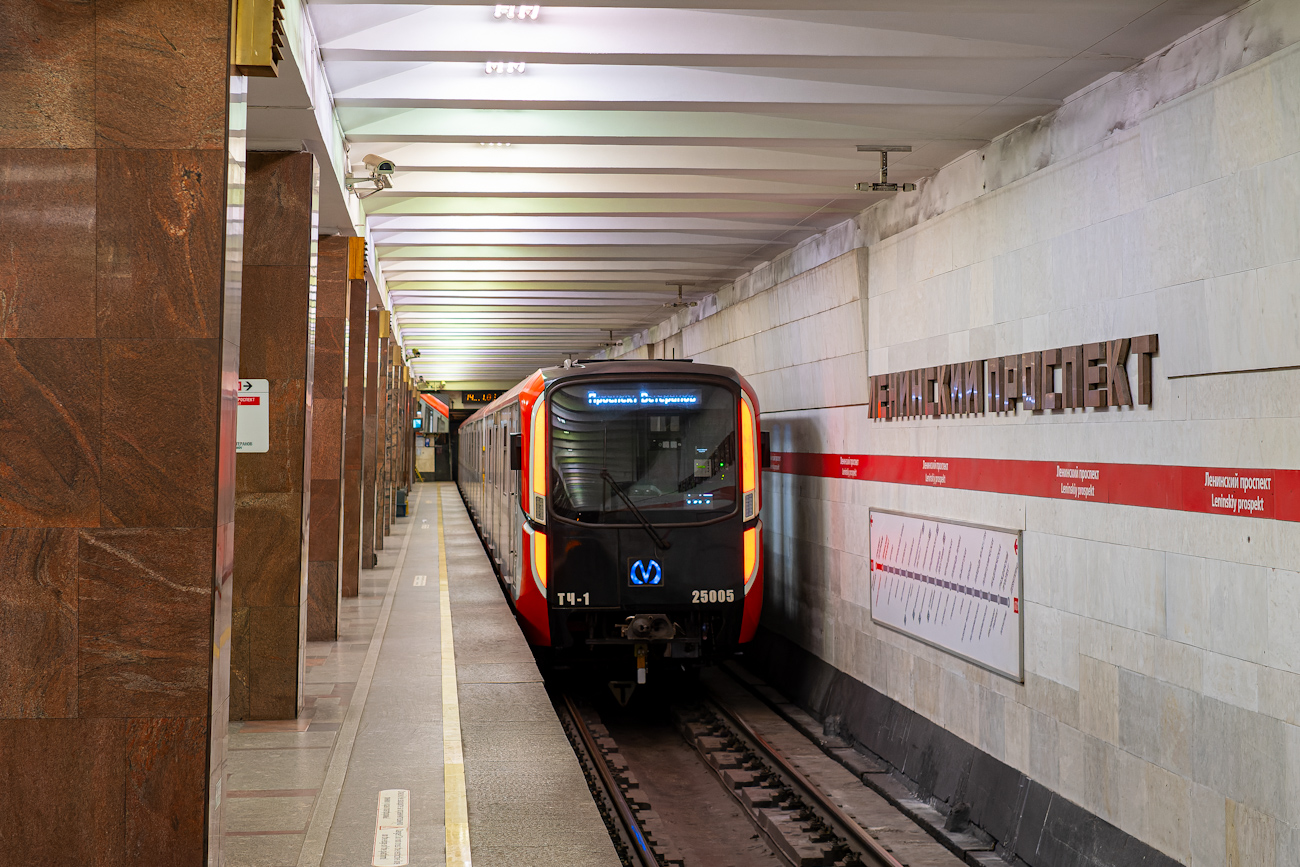 Санкт-Петербург, 81-725.1  «Балтиец» № 25005