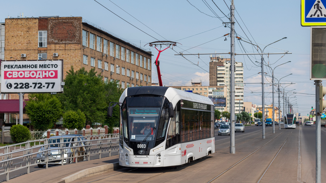 Красноярск, 71-911ЕМ «Львёнок» № 0003