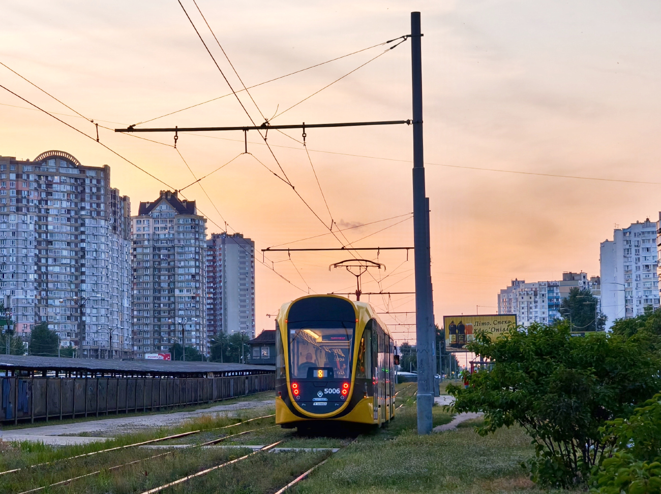 Kyjev, К1Т306 č. 5006