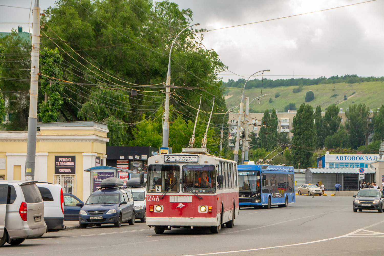 Саратов, ЗиУ-682Г-016  [Г0М] № 1246