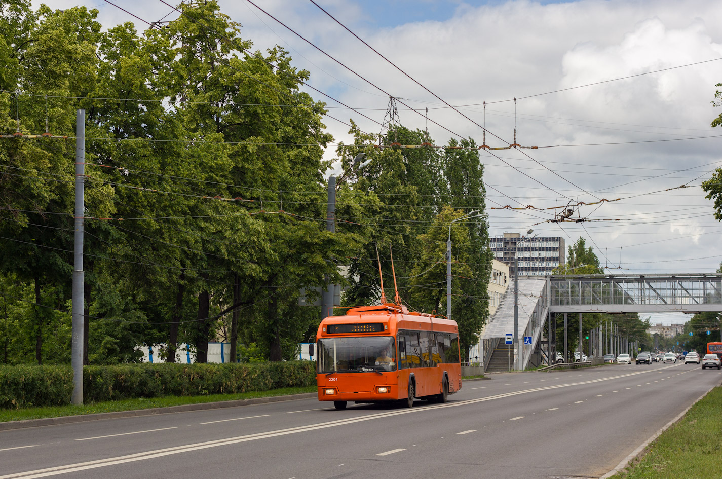 Nizhny Novgorod, BKM 321 # 2204
