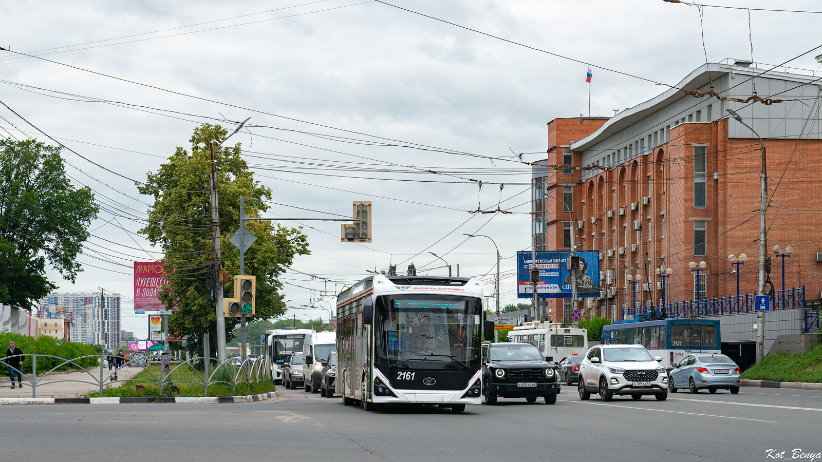 Рязань, ПКТС-6281.01 «Адмирал» № 2161
