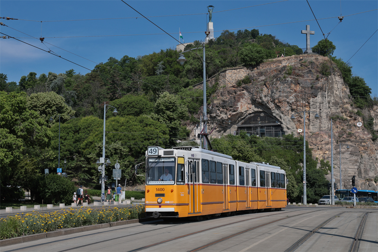 Будапешт, Ganz CSMG2 № 1400
