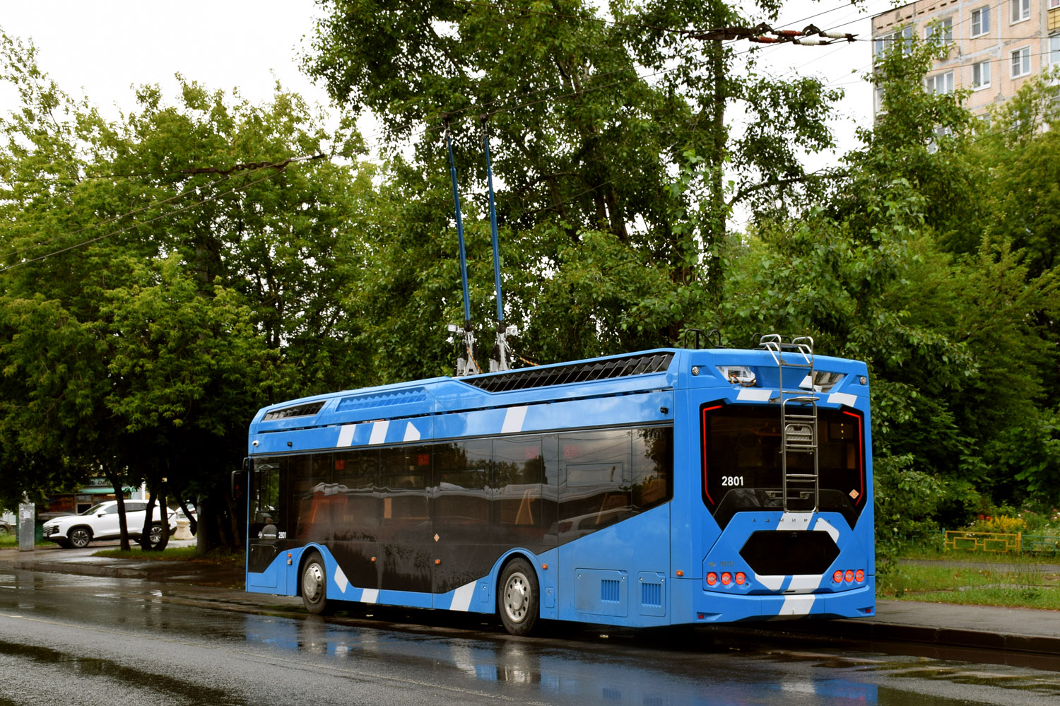 Нижний Новгород, ПКТС-6281.01 «Адмирал» № 2801