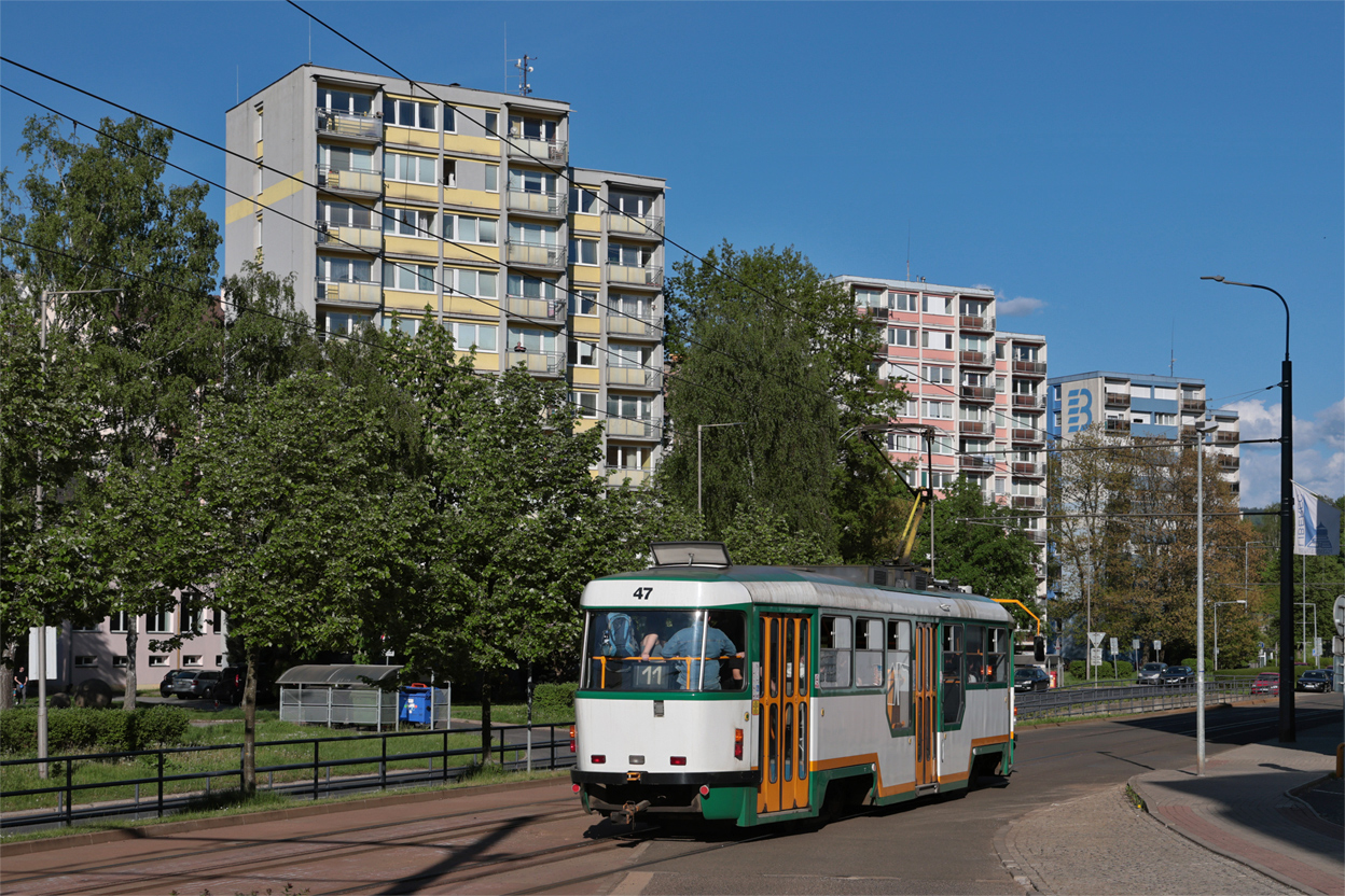 Либерец ― Яблонец-над-Нисой, Tatra T3R.PLF № 47