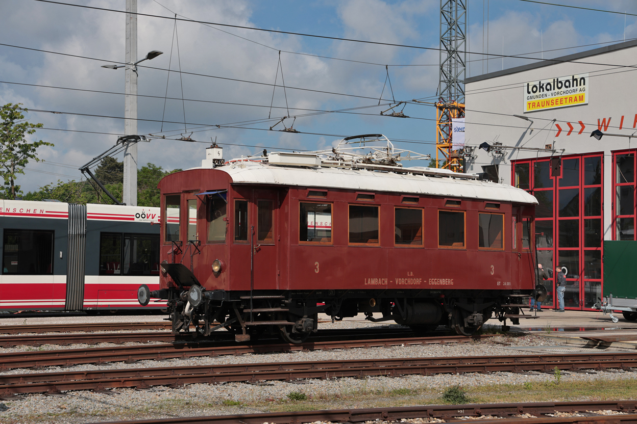 格蒙登 – 福爾希多夫 – 蘭巴赫, Graz 2-axle motor car # 24101
