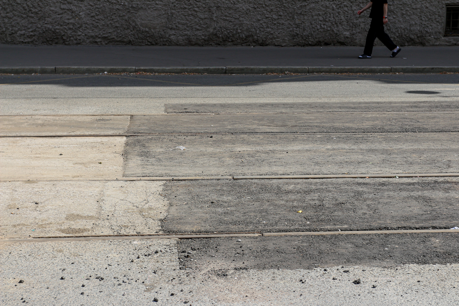 Moskwa — Rebuild of the tram line along Trifonovskaya Street & Gilyarovskogo Street to Rijskaya Square