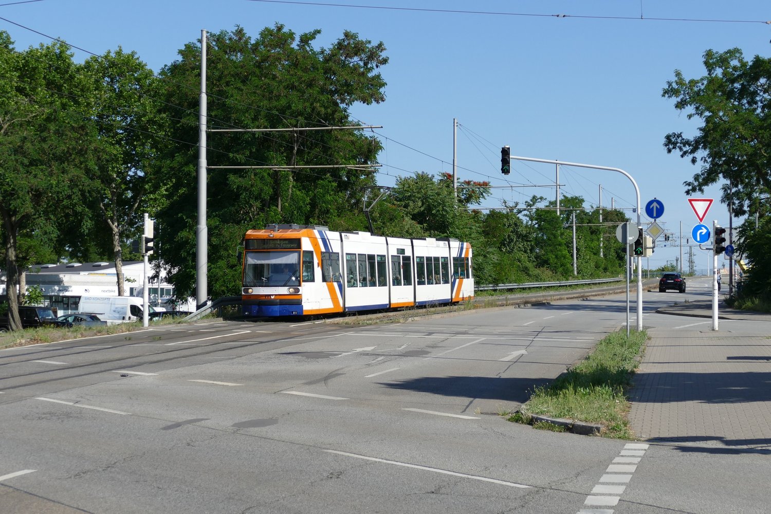 Рейн-Неккар, Duewag 6MGT № 2204