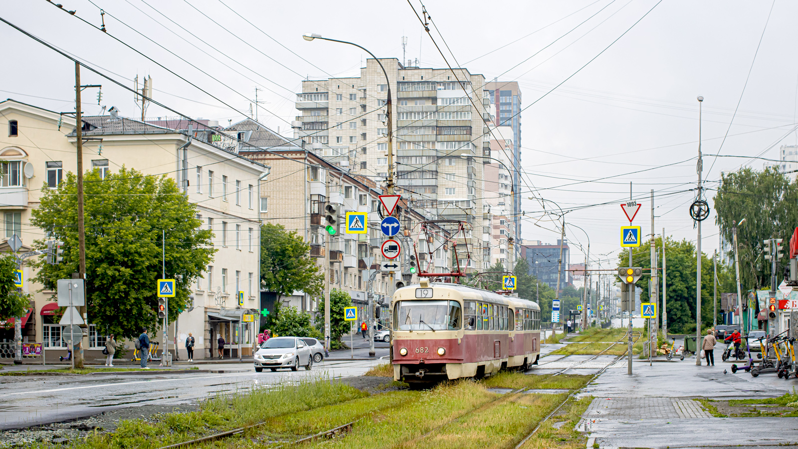 Екатеринбург, Tatra T3SU № 682