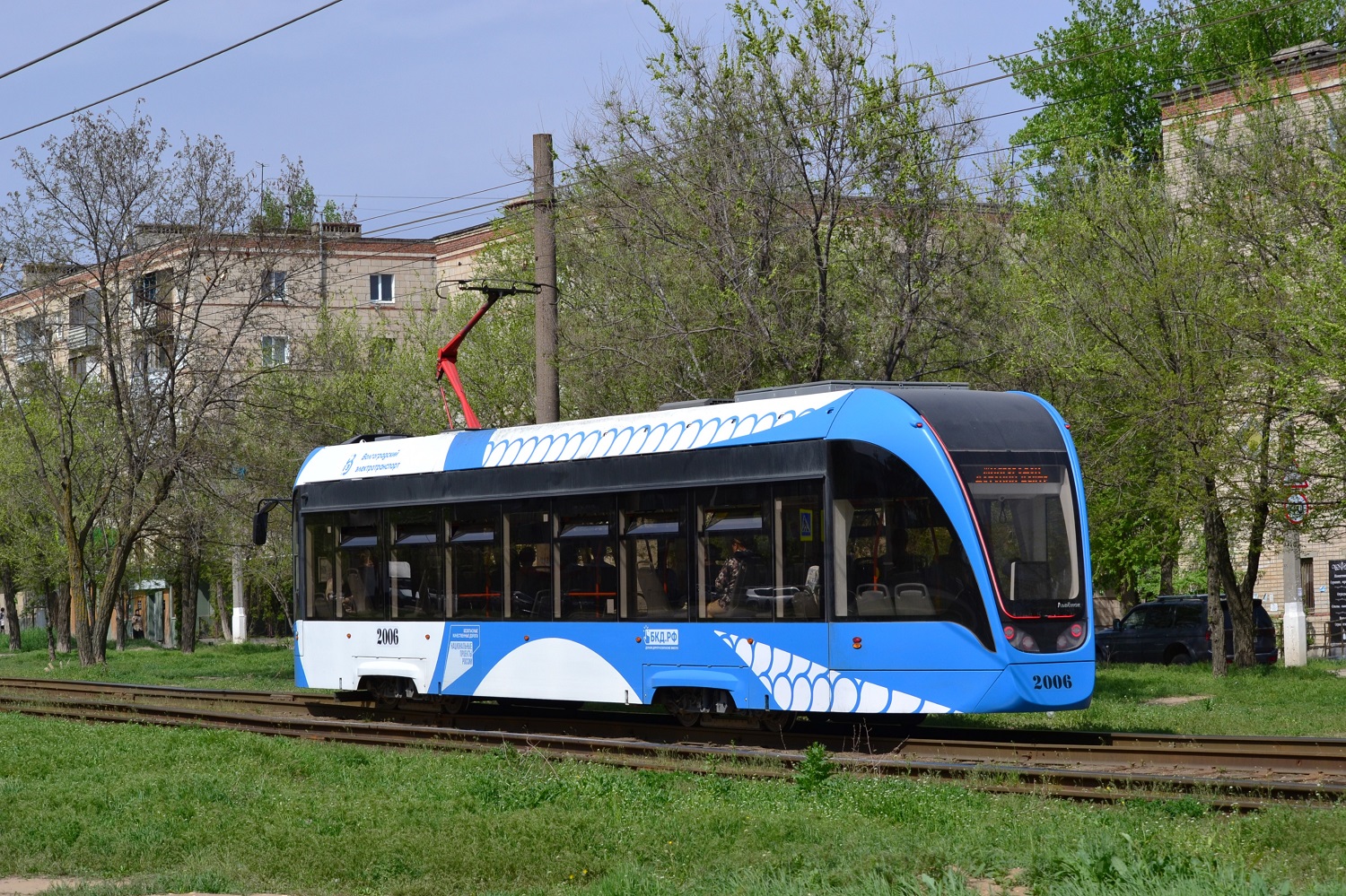 Волгоград, 71-911ЕМ «Львёнок» № 2006