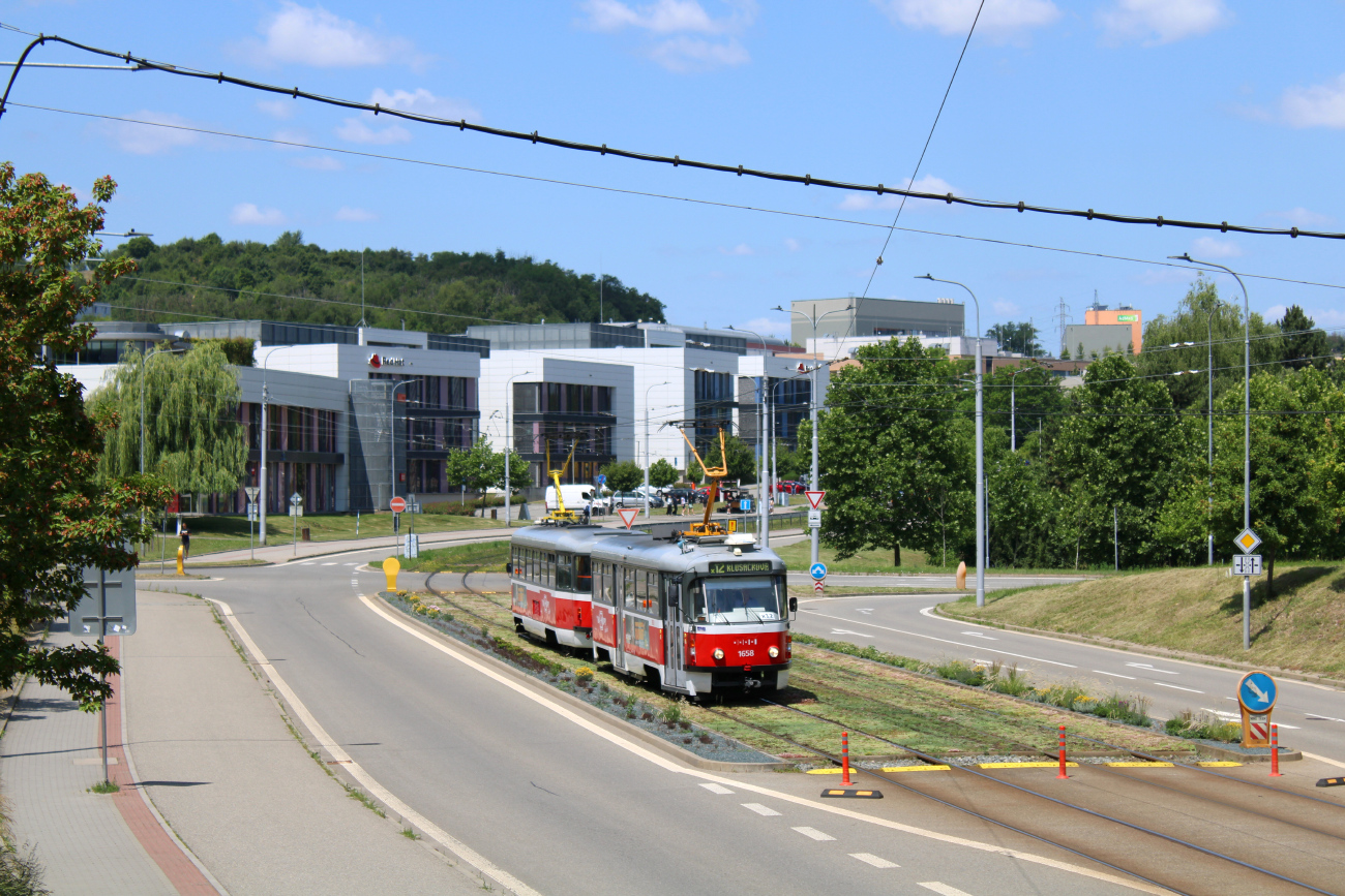 Брно, Tatra T3R.PV № 1658