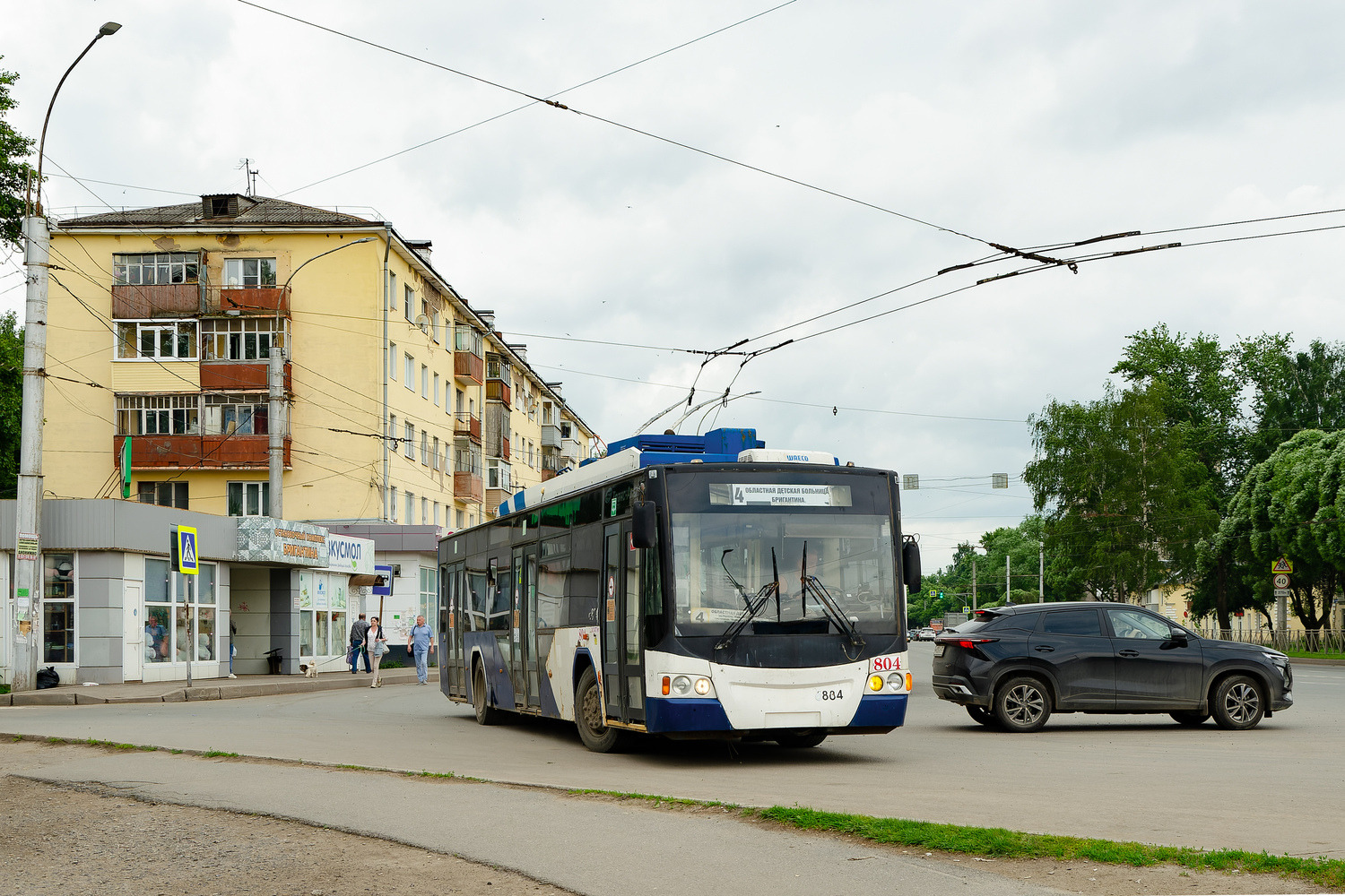 Вологда, ВМЗ-5298.01 «Авангард» № 804