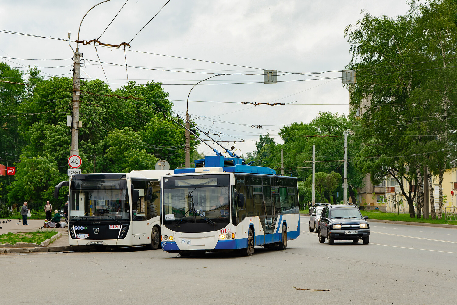 Вологда, ВМЗ-5298.01 «Авангард» № 814