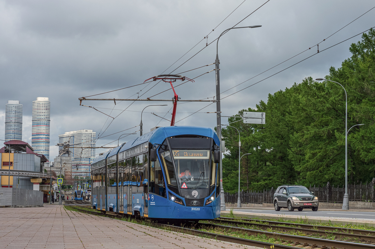 Москва, 71-931М «Витязь-М» № 31020