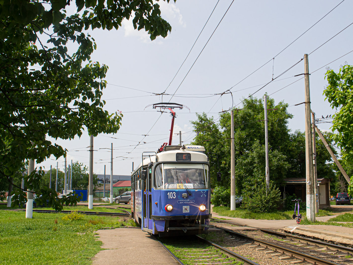 Krasnodar, Tatra T3SU GOH MRPS № 103