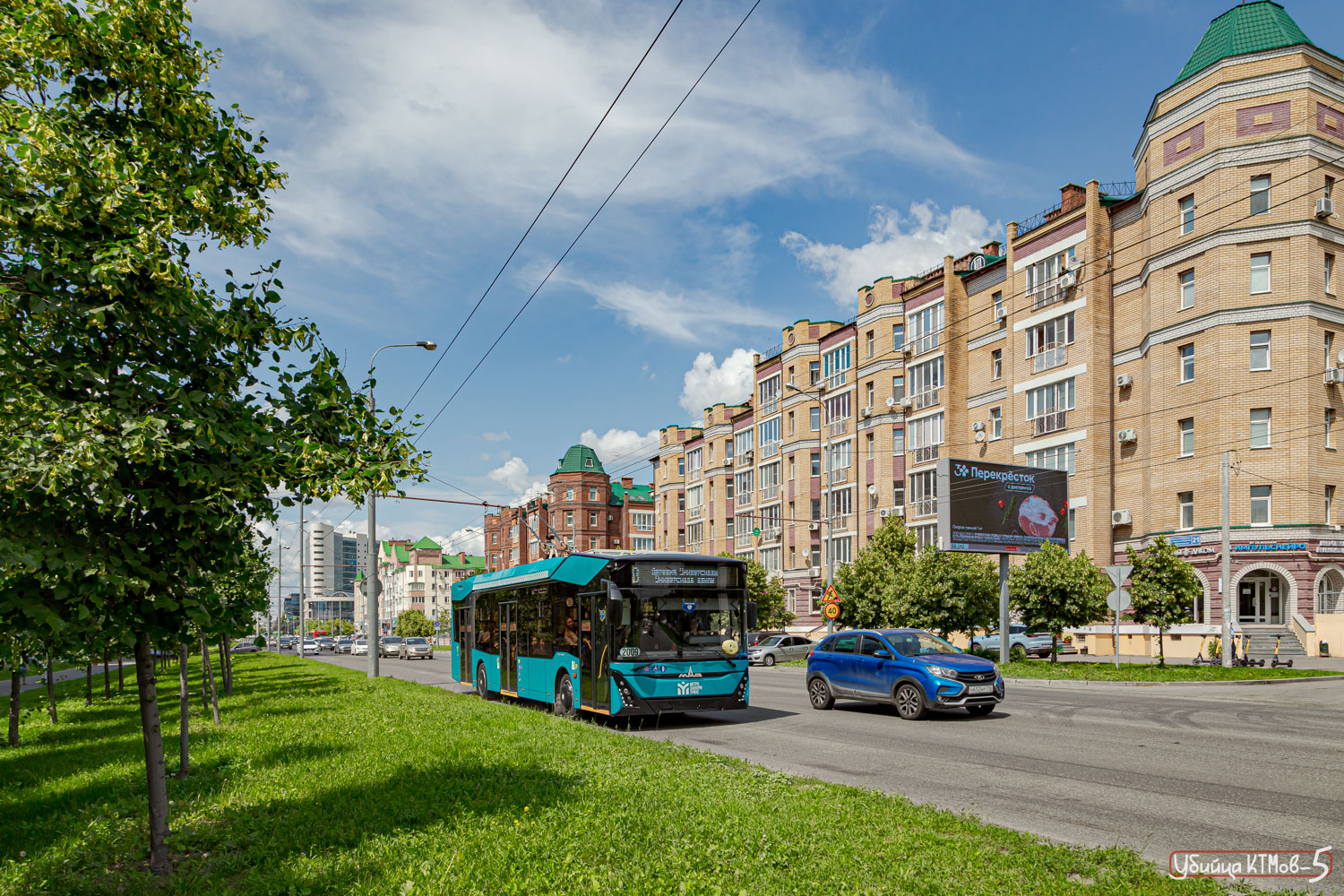 Казань, МАЗ-303Т22 № 2009