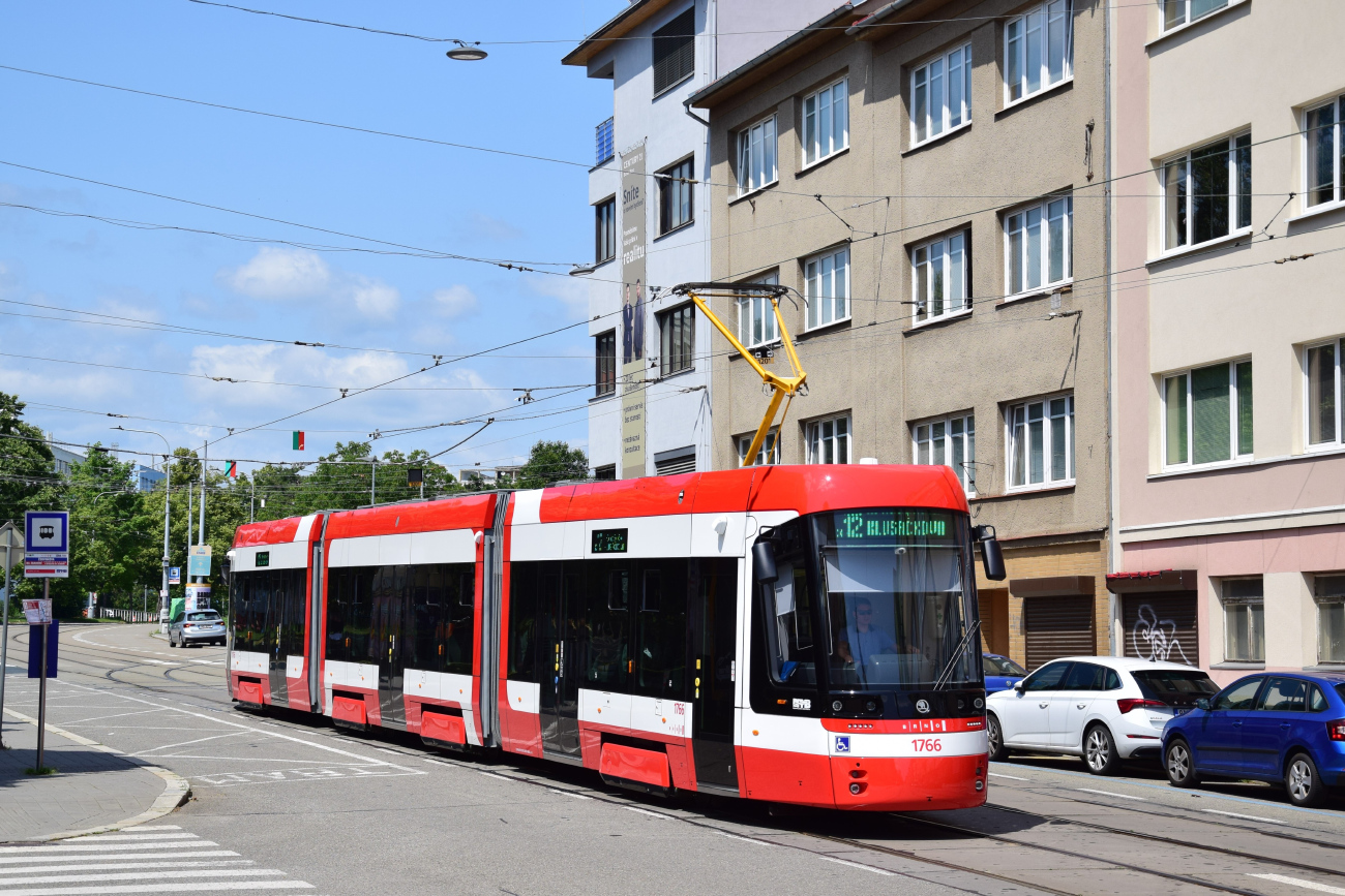 Брно, Škoda 45T ForCity Smart № 1766