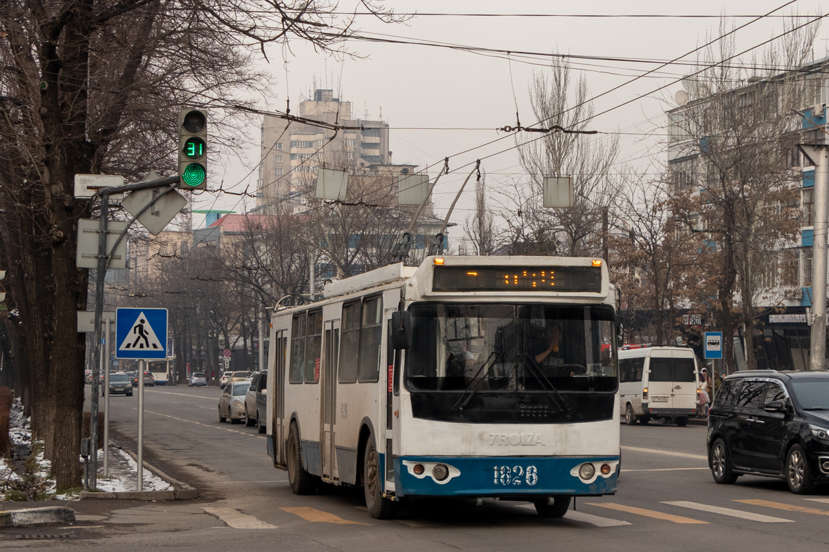 Biskek, ZiU-682G-016.05 — 1826
