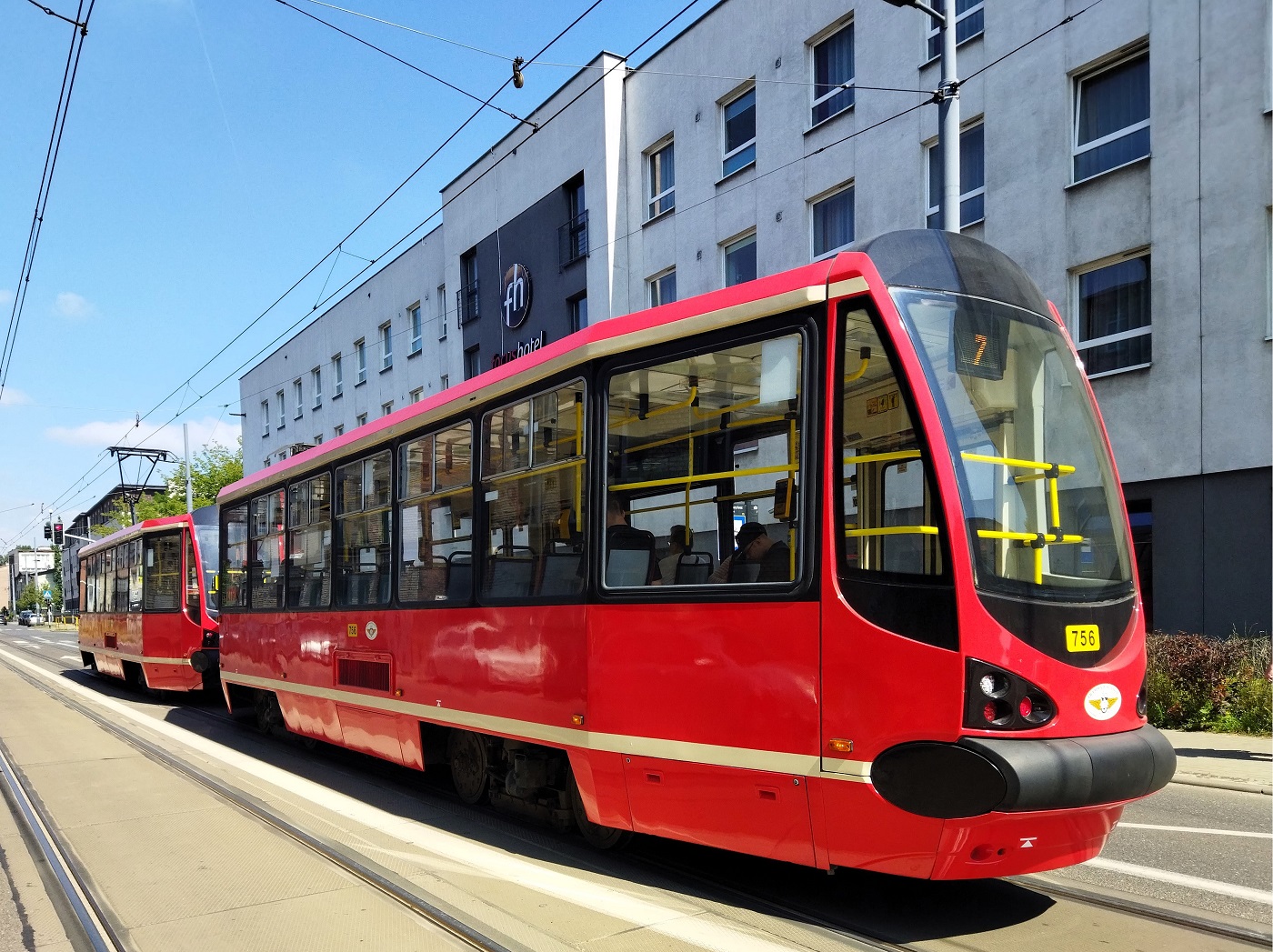 Верхнесилезская агломерация, Konstal 105N-HF11AC № 756