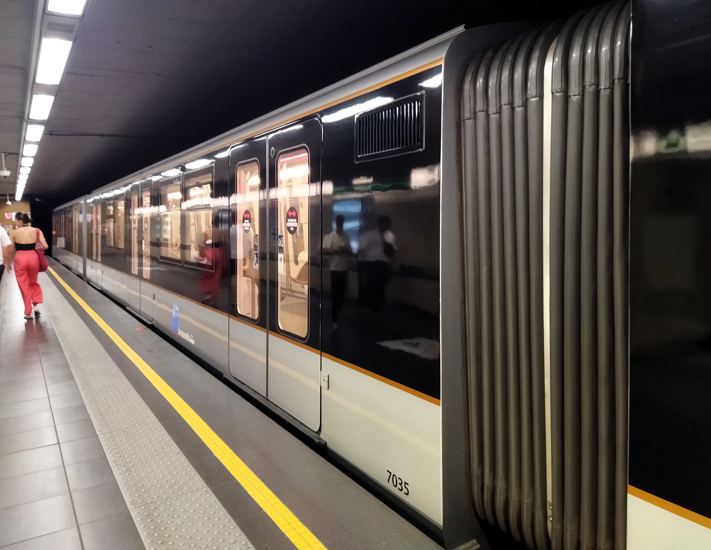 Брюссель, CAF M7 № 703