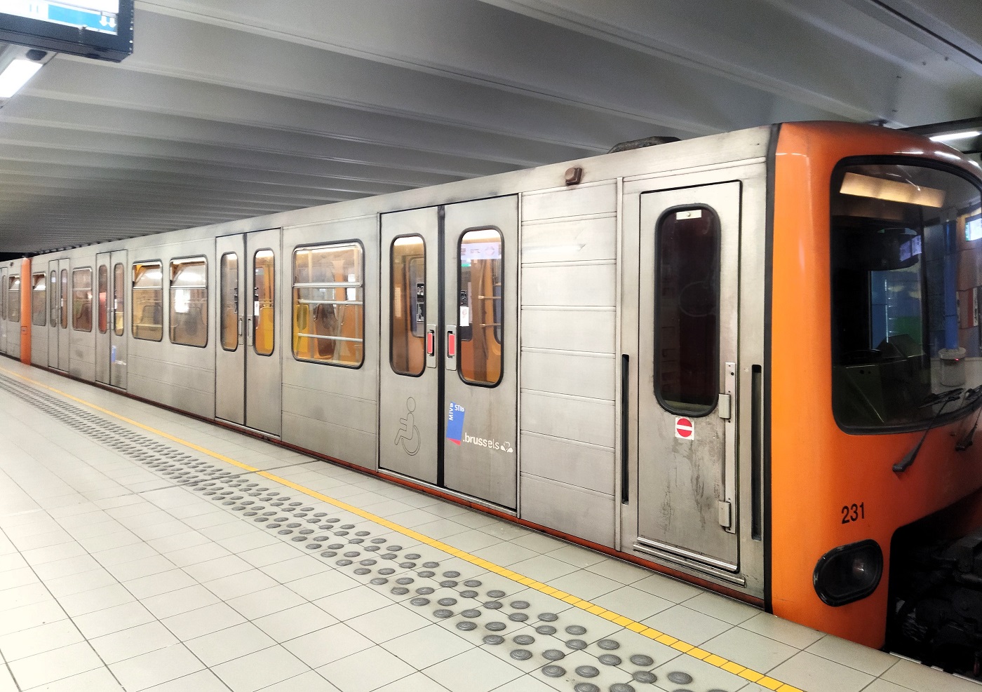 Брюссель, BN M3 № 231