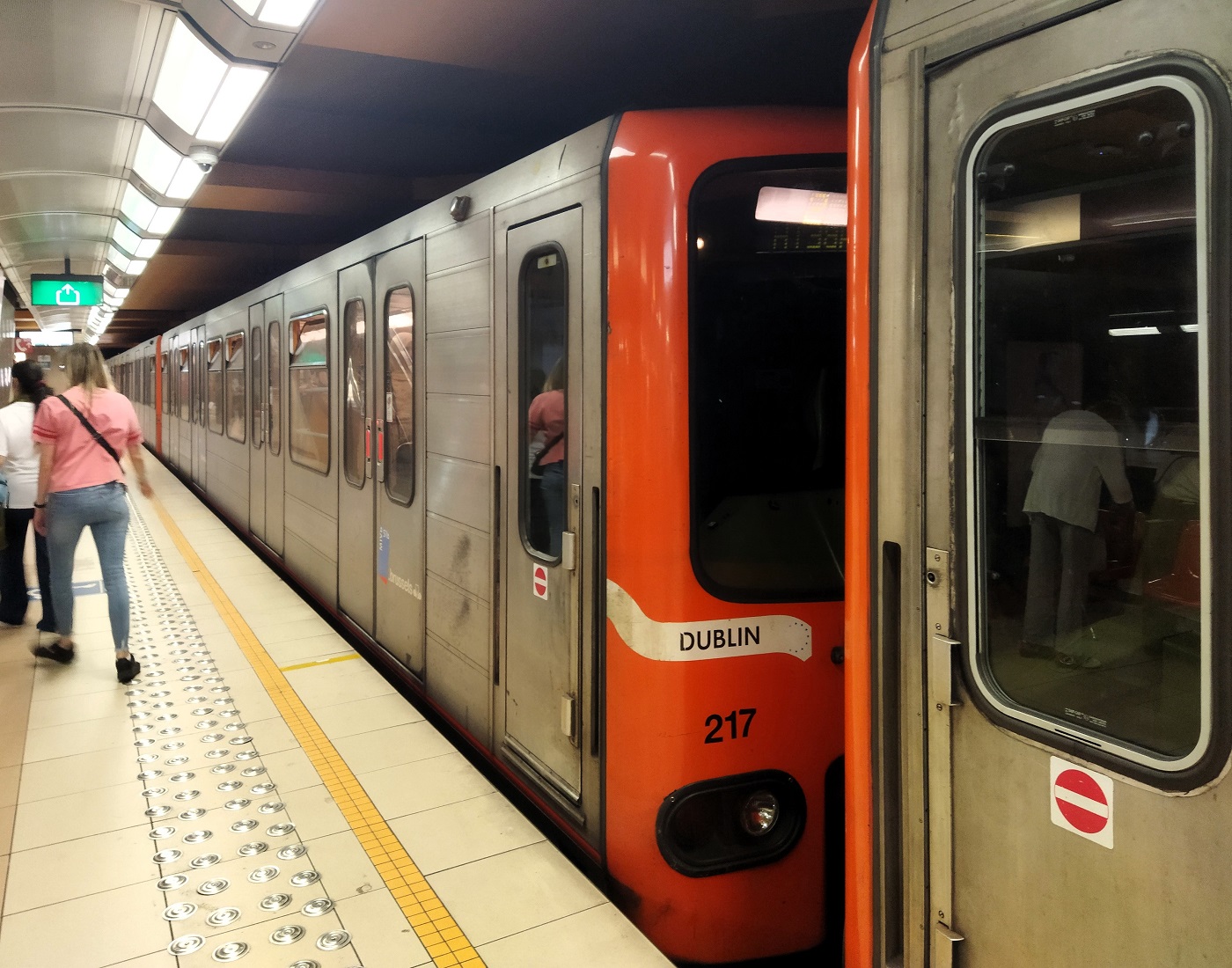 Брюссель, BN M3 № 217