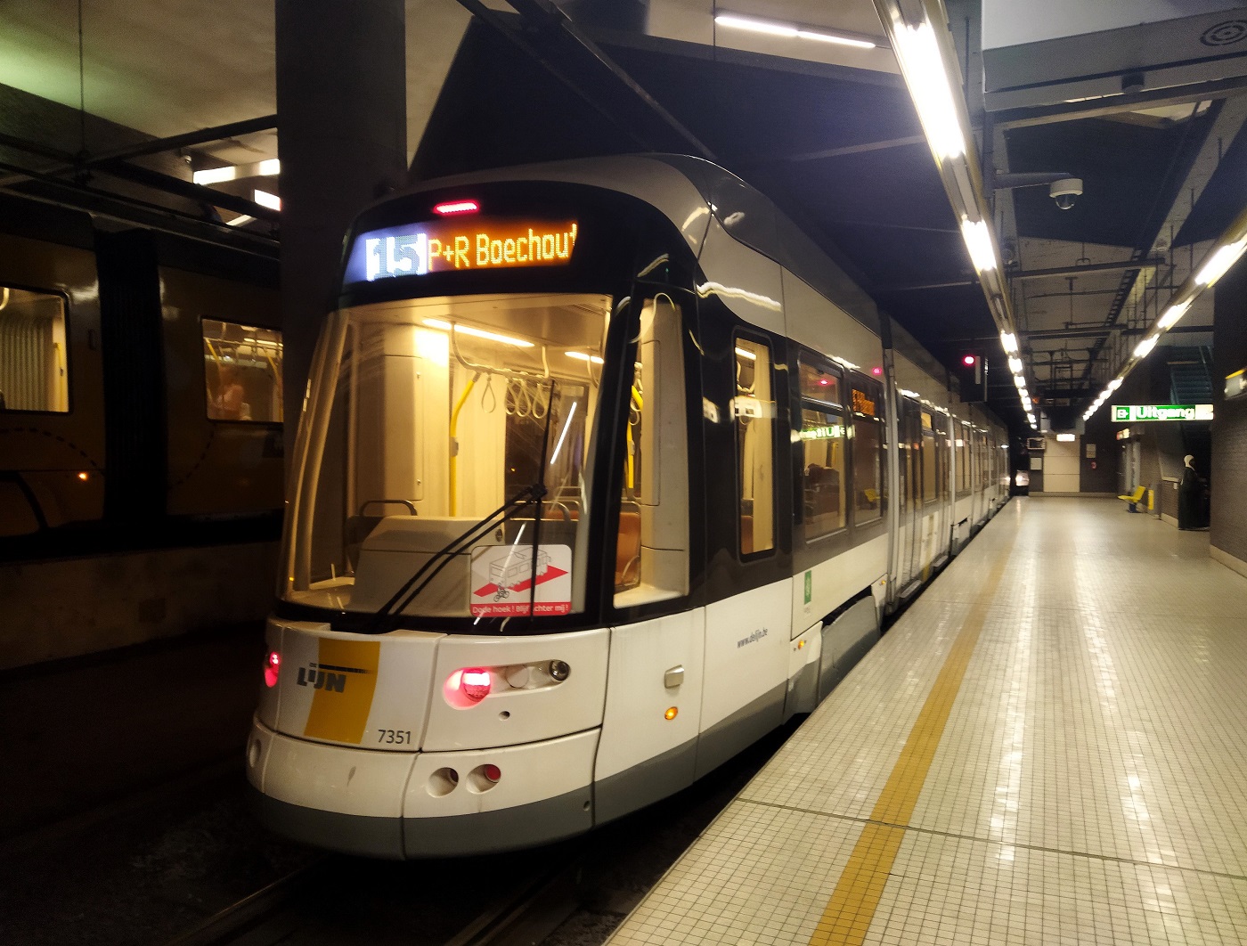 Антверпен, Bombardier Flexity 2 № 7351