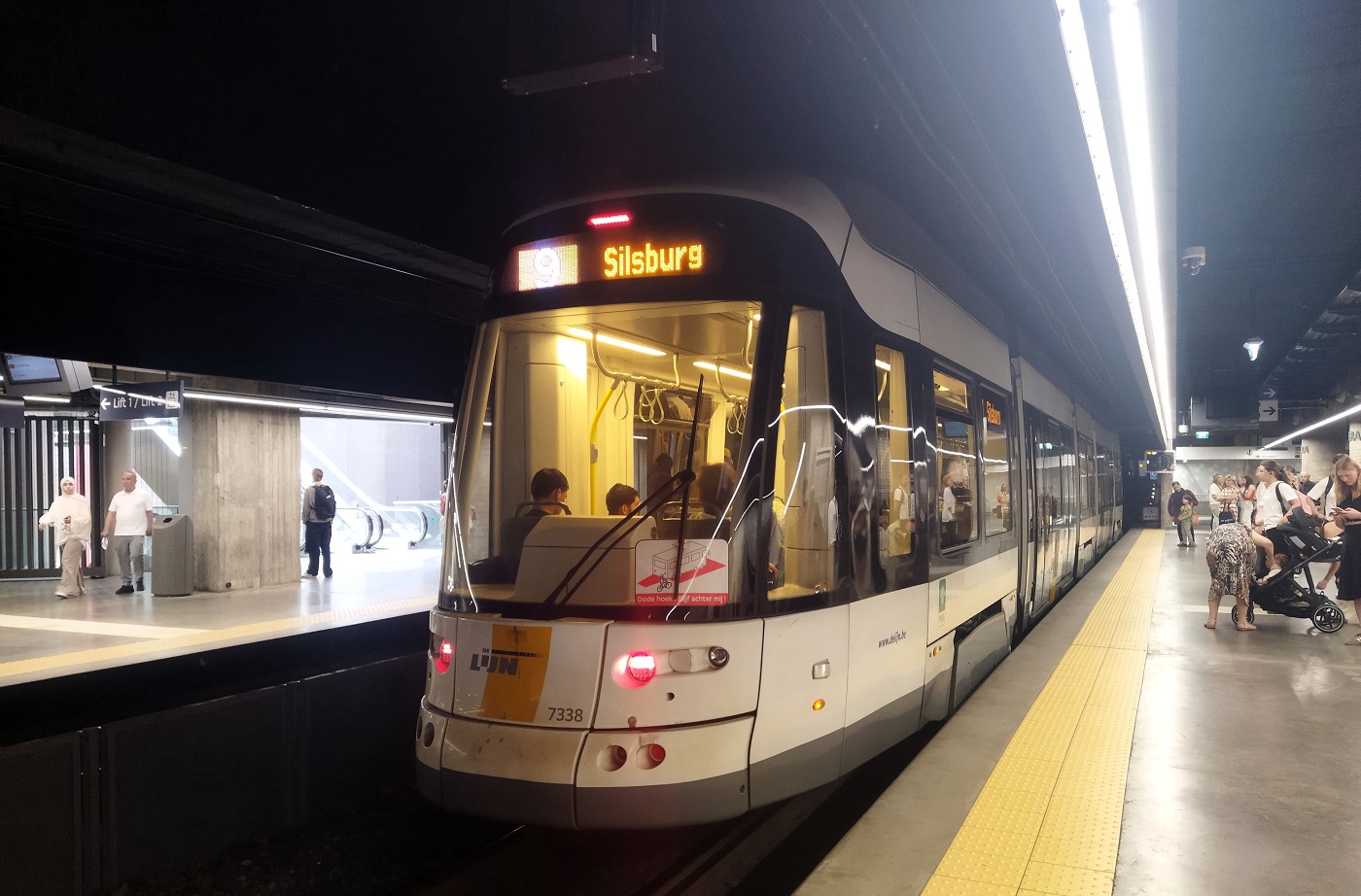 Антверпен, Bombardier Flexity 2 № 7338
